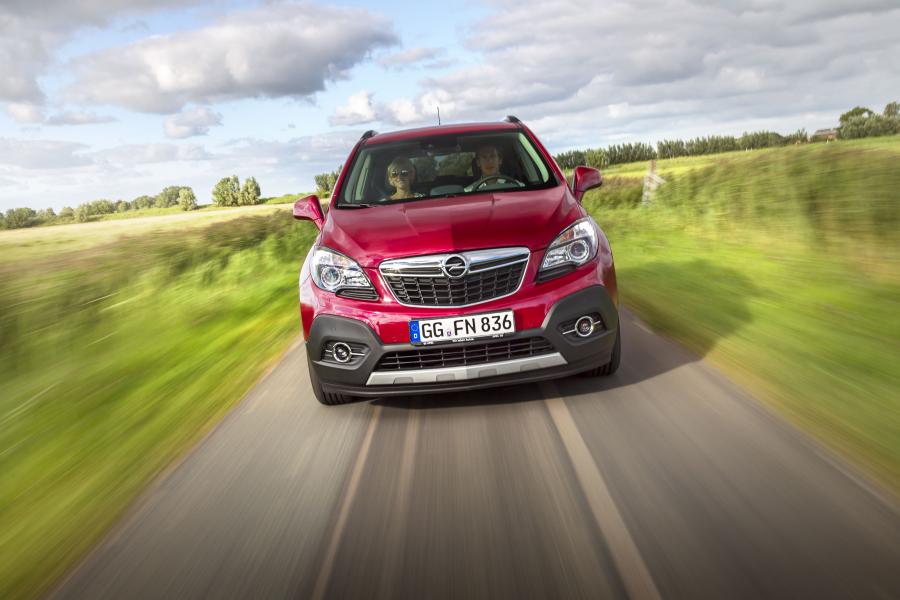  Opel Mokka Turbo 4x4 2012 года  (фото 41 из 69)